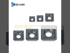 SPMG050204  SPMG060204 DG Carbide Inserts CNC Turning Inserts PVD / CVD Coating
